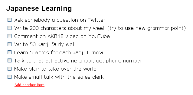 Task Based Learning
