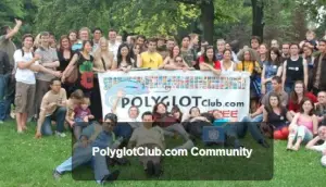 Finding Japanese Conversation Partners at the Polyglot Club